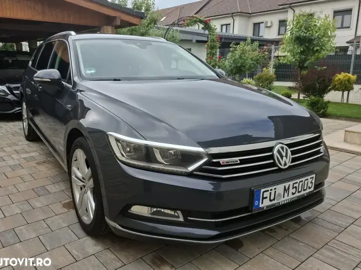 Volkswagen Passat B8 2.0 TDI SCR 4Motion DSG Highline