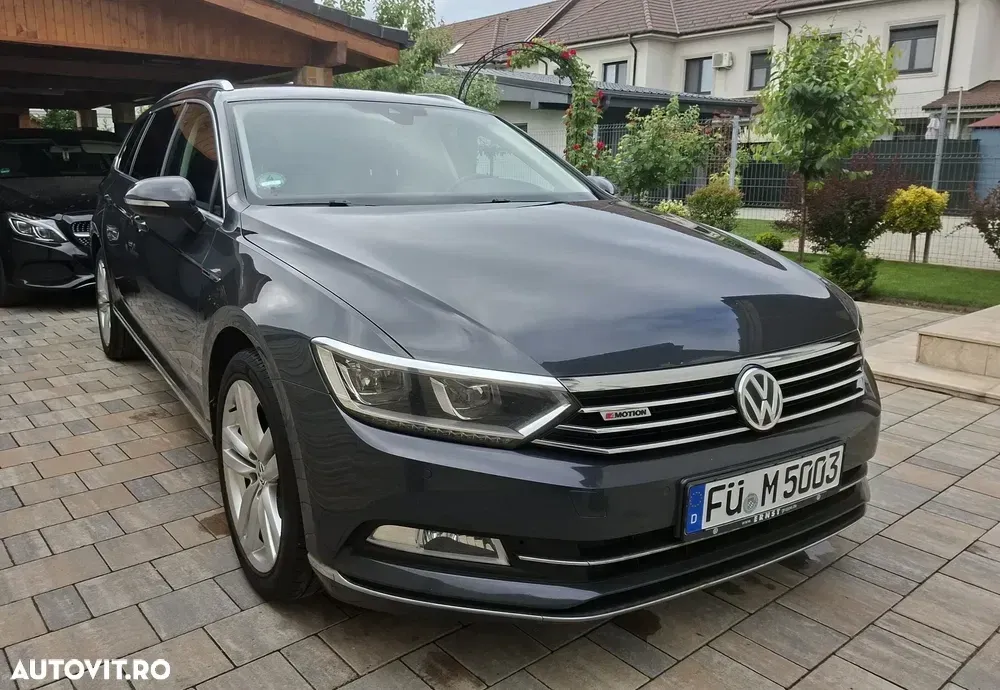 Volkswagen Passat B8 2.0 TDI SCR 4Motion DSG Highline — imagine 4