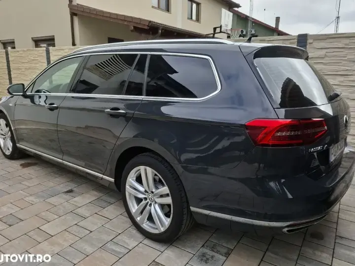 Volkswagen Passat B8 2.0 TDI SCR 4Motion DSG Highline