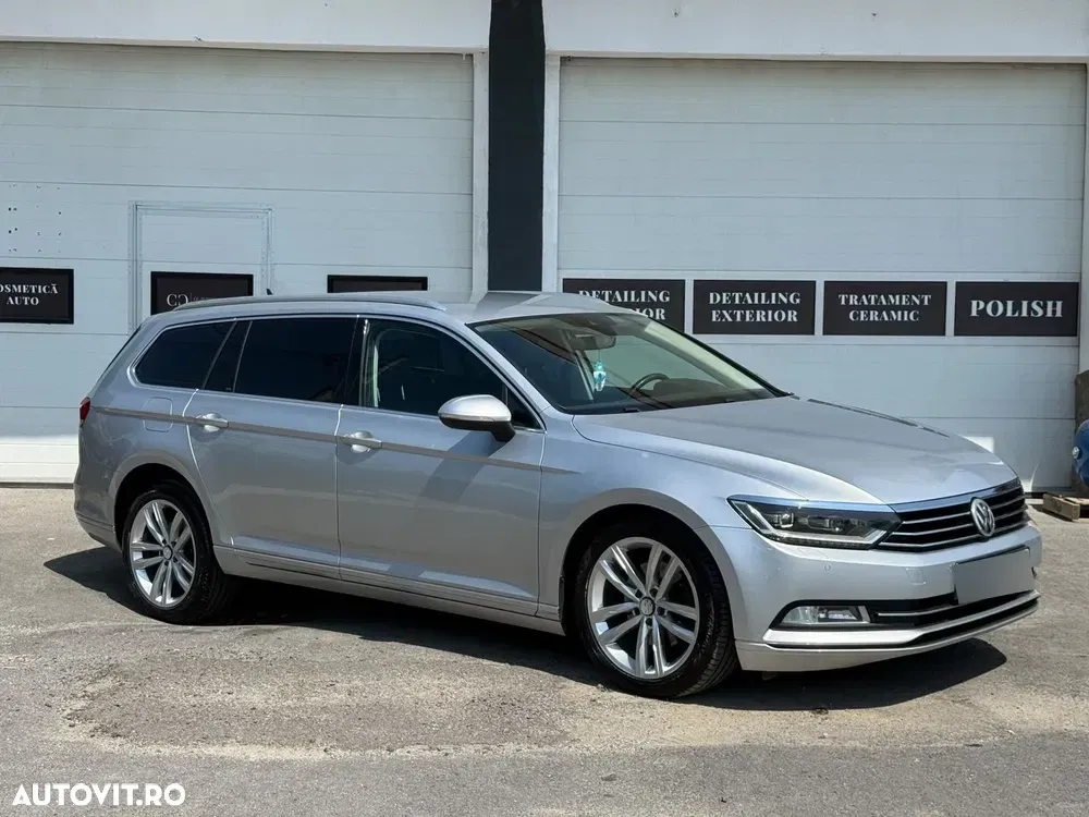 Volkswagen Passat B8 — imagine 3