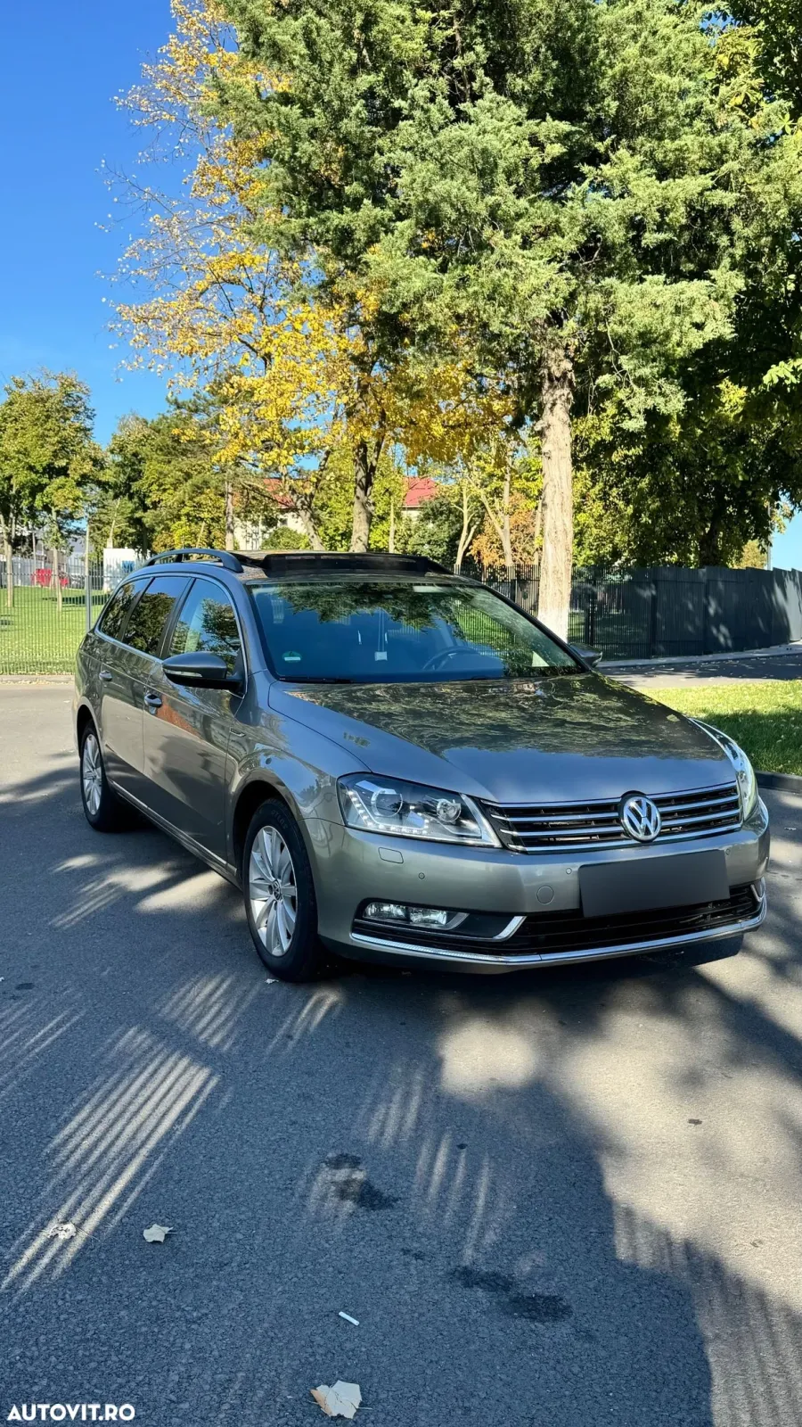 Volkswagen Passat B7 — imagine 3