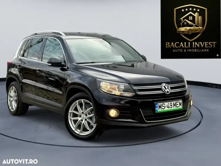 Volkswagen Tiguan I 2.0 TDI DPF 4Motion DSG Team