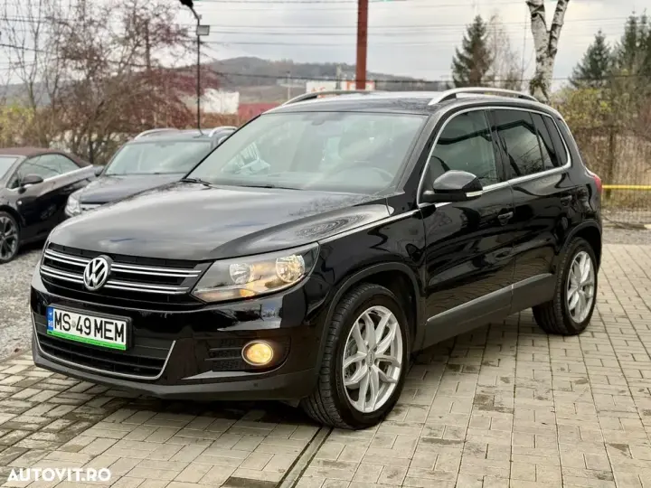 Volkswagen Tiguan I 2.0 TDI DPF 4Motion DSG Team