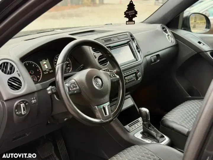 Volkswagen Tiguan I 2.0 TDI DPF 4Motion DSG Team