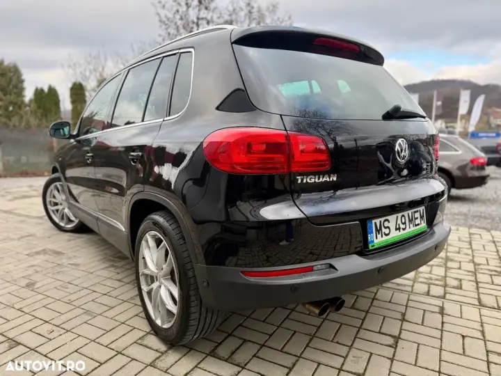 Volkswagen Tiguan I 2.0 TDI DPF 4Motion DSG Team