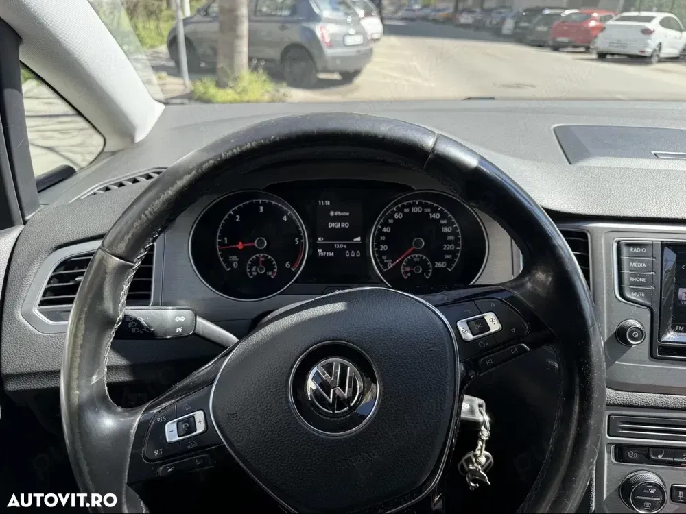 Volkswagen Golf VII 1.6 TDI DPF BMT Comfortline — imagine 4