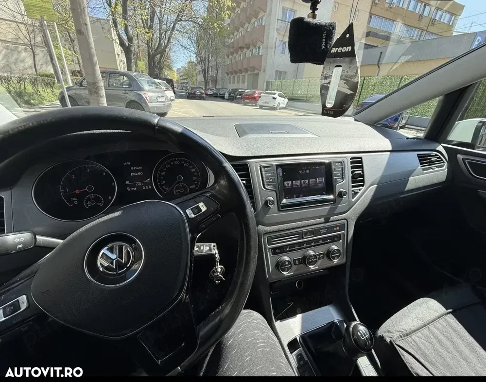 Volkswagen Golf VII 1.6 TDI DPF BMT Comfortline — imagine 5