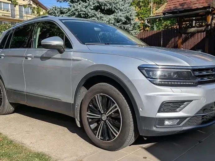 Volkswagen Tiguan II 2.0 TDI 4Mot DSG Highline