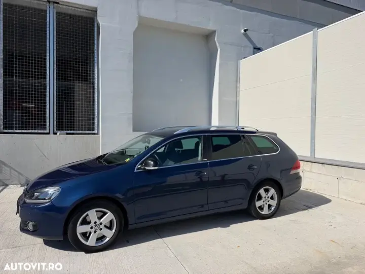 Volkswagen Golf VI 2.0 TDI BlueMotion Technology Comfortline