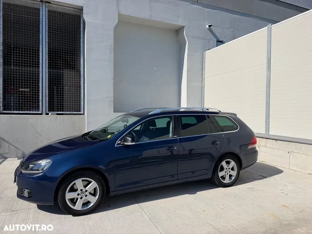 Volkswagen Golf VI 2.0 TDI BlueMotion Technology Comfortline — imagine 5