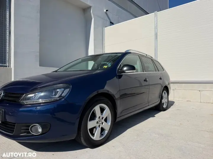 Volkswagen Golf VI 2.0 TDI BlueMotion Technology Comfortline