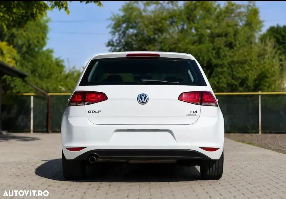 Volkswagen Golf VII 1.6 TDI DPF BMT Comfortline — imagine 3