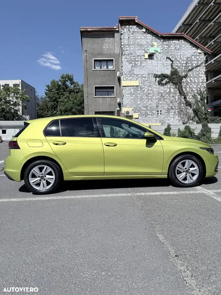 Volkswagen Golf VIII 1.5 eTSI MHEV 150CP DSG Life — imagine 5