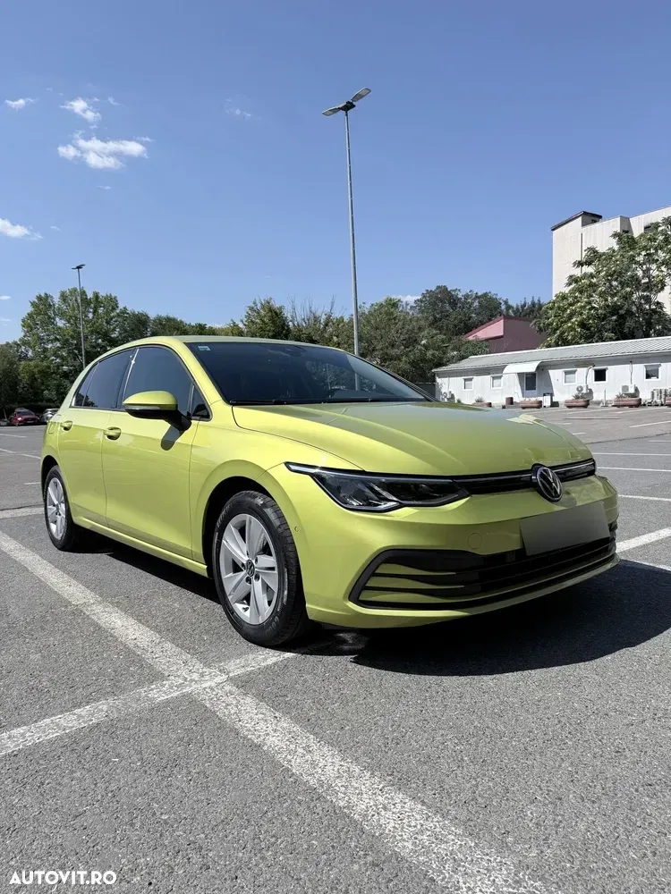 Volkswagen Golf VIII 1.5 eTSI MHEV 150CP DSG Life — imagine 6