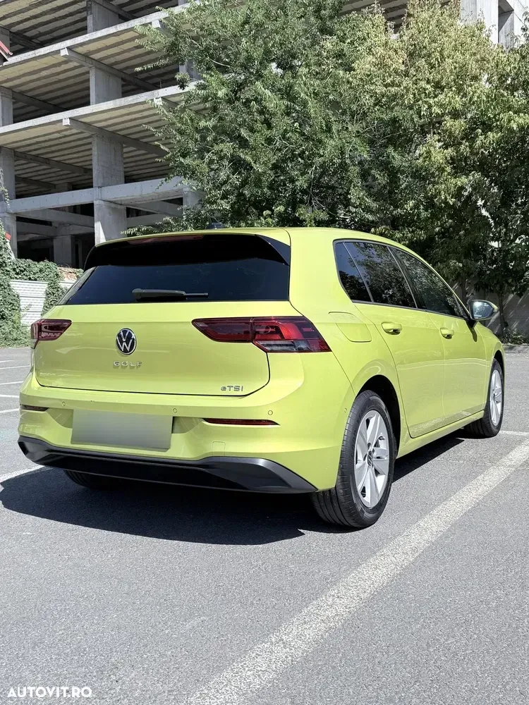 Volkswagen Golf VIII 1.5 eTSI MHEV 150CP DSG Life — imagine 4