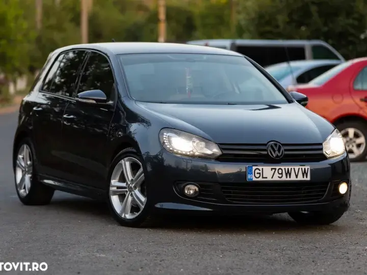Volkswagen Golf VI 2.0 TDI DPF Comfortline