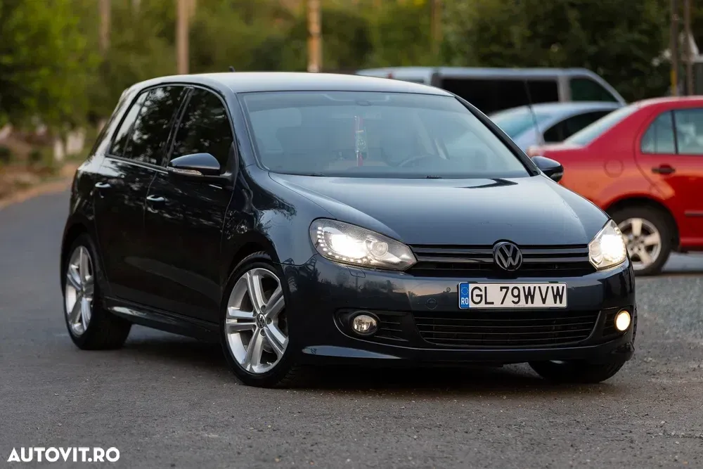 Volkswagen Golf VI 2.0 TDI DPF Comfortline — imagine 3