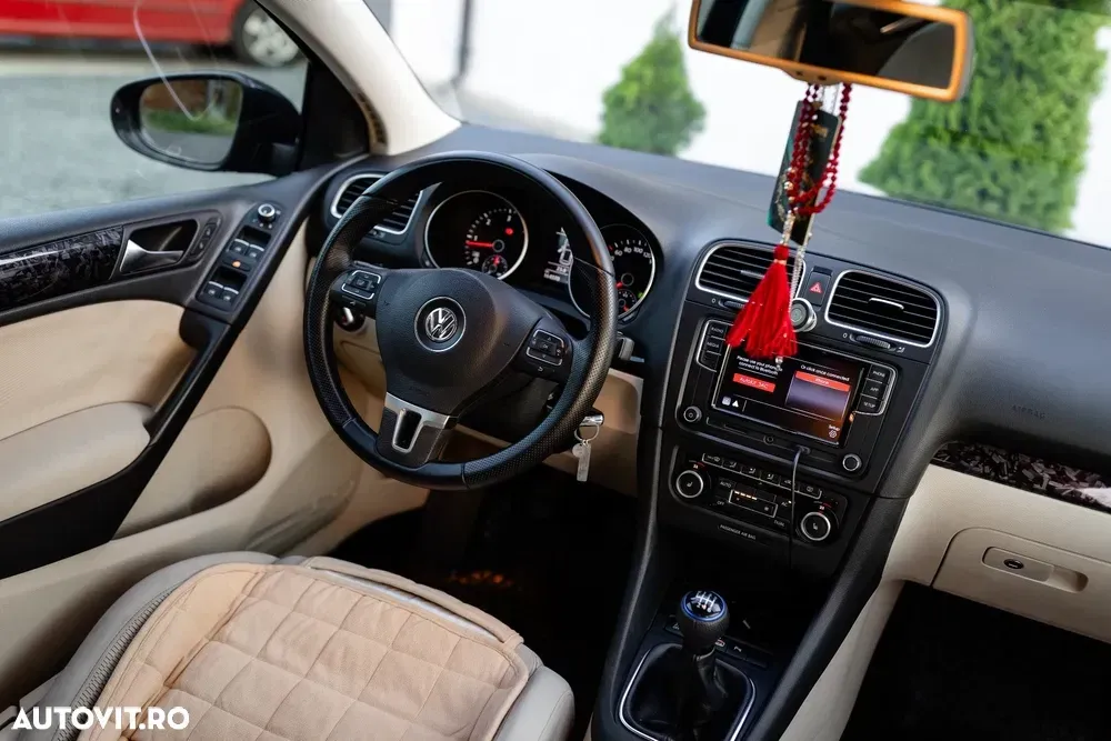 Volkswagen Golf VI 2.0 TDI DPF Comfortline — imagine 6