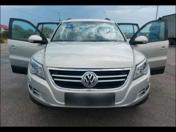 Volkswagen Tiguan 2.0 TDI DPF 4Motion Trend&Fun