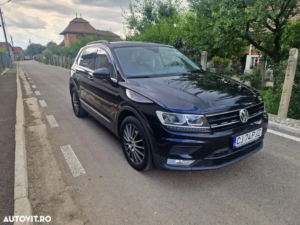 Volkswagen Tiguan II 2.0 TDI DPF DSG Comfortline — imagine 5