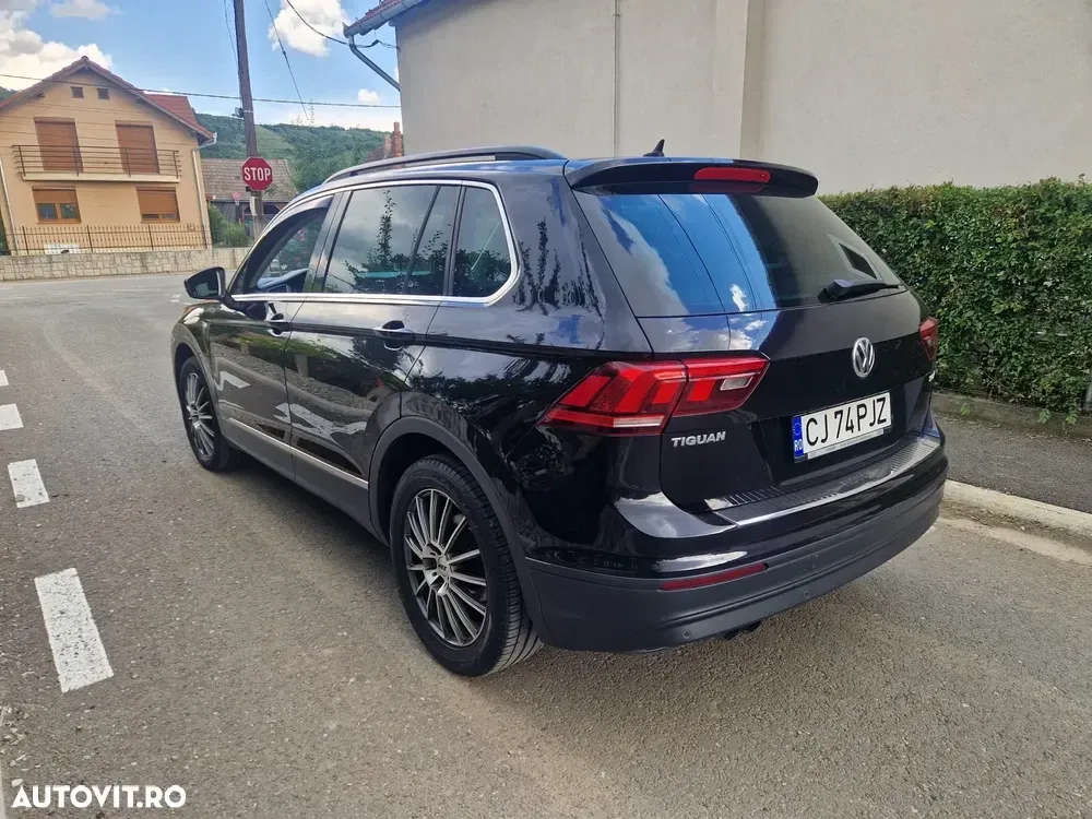 Volkswagen Tiguan II 2.0 TDI DPF DSG Comfortline — imagine 3