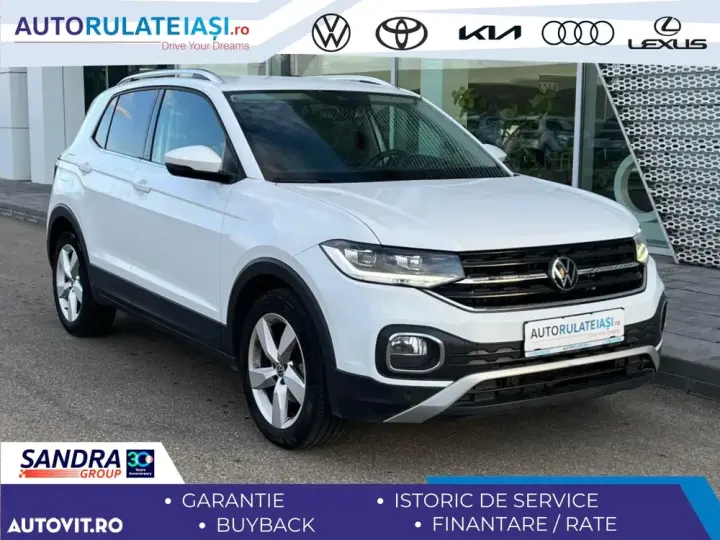 Volkswagen T-Cross 1.5 TSI DSG Style