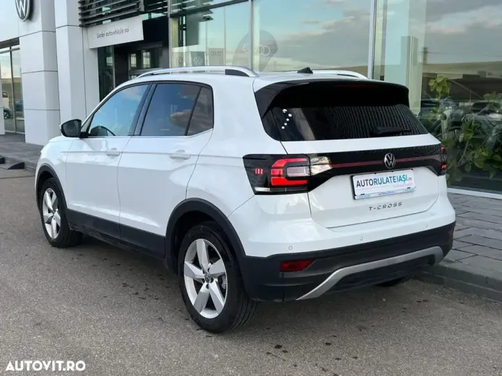 Volkswagen T-Cross 1.5 TSI DSG Style