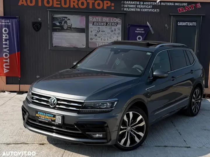 Volkswagen Tiguan II 1.5 TSI OPF DSG R-Line