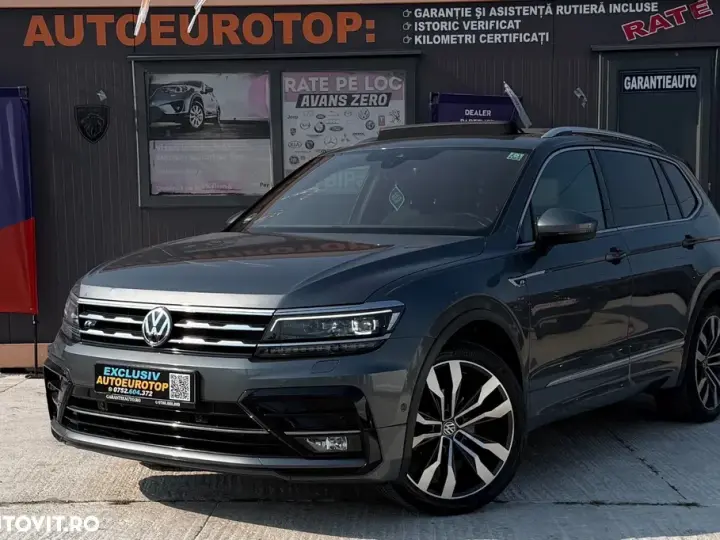 Volkswagen Tiguan II 1.5 TSI OPF DSG R-Line