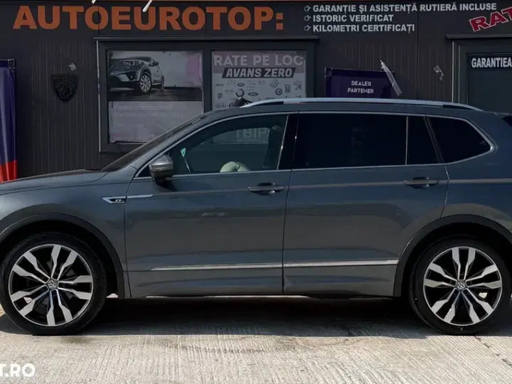 Volkswagen Tiguan II 1.5 TSI OPF DSG R-Line