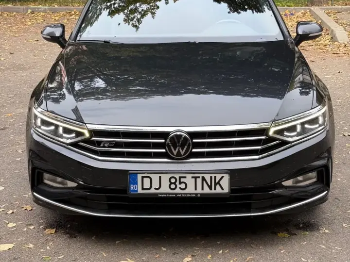 Volkswagen Passat B8 2.0 TDI SCR DSG 4Motion Business