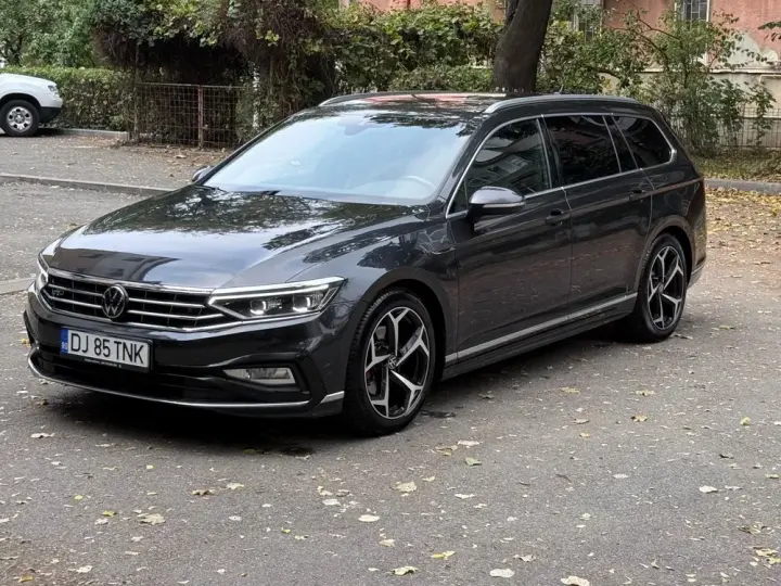 Volkswagen Passat B8 2.0 TDI SCR DSG 4Motion Business