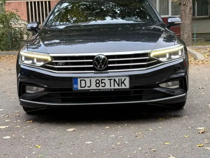 Volkswagen Passat B8 2.0 TDI SCR DSG 4Motion Business