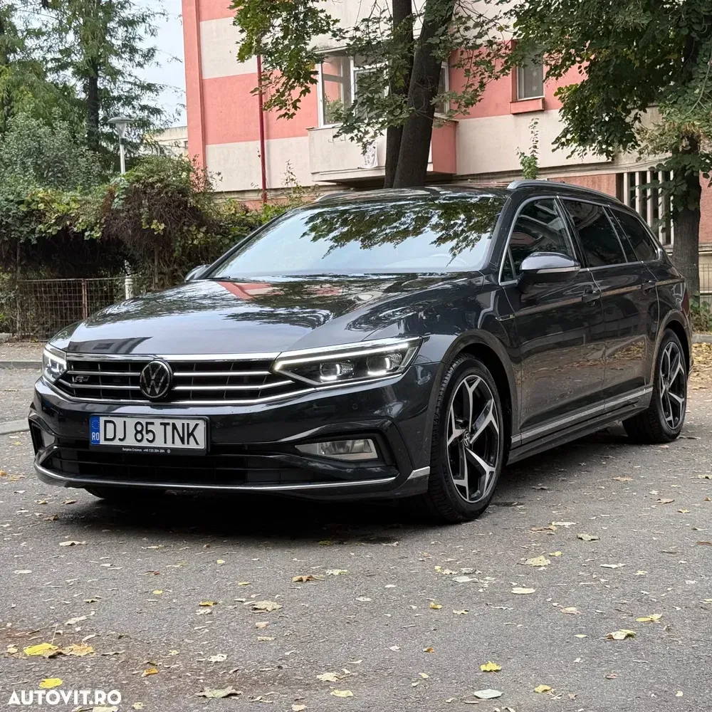 Volkswagen Passat B8 2.0 TDI SCR DSG 4Motion Business — imagine 4