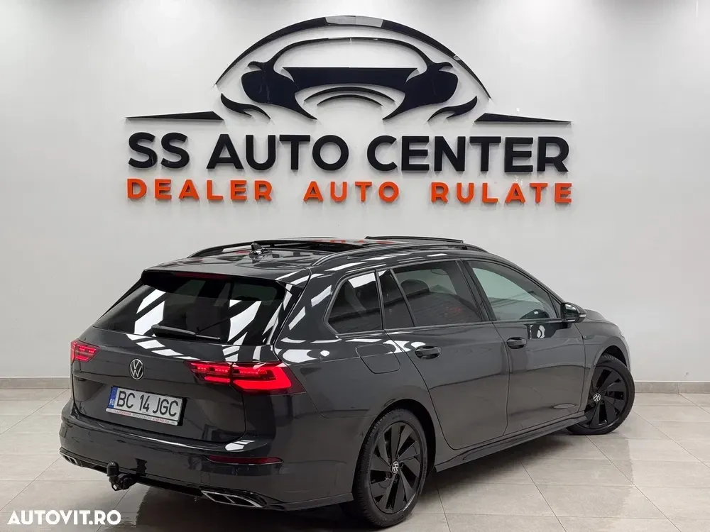 Volkswagen Golf VIII 2.0 TDI 150CP DSG R-Line — imagine 3