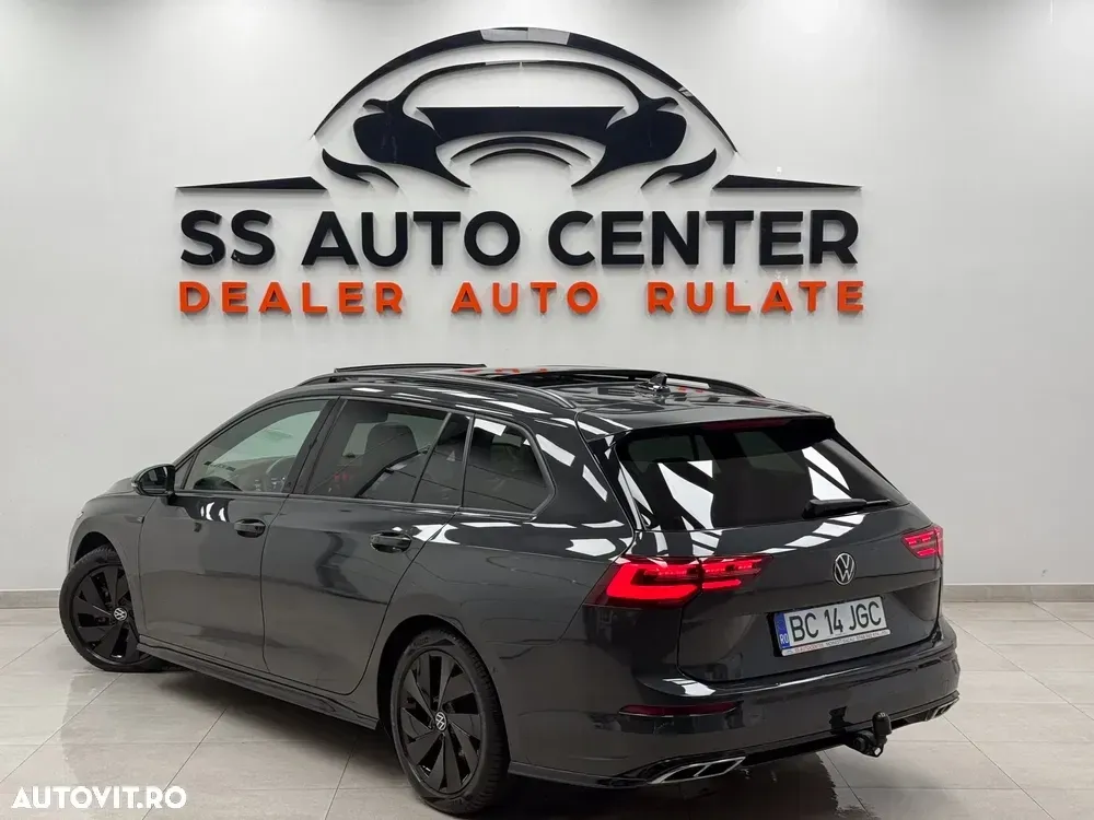 Volkswagen Golf VIII 2.0 TDI 150CP DSG R-Line — imagine 4