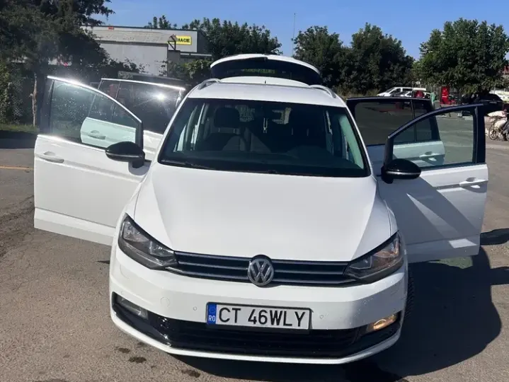 Volkswagen Touran II 2.0 TDI DSG Highline
