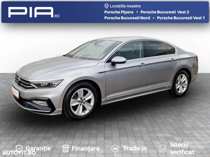 Volkswagen Passat B8 2.0 TDI SCR DSG Elegance