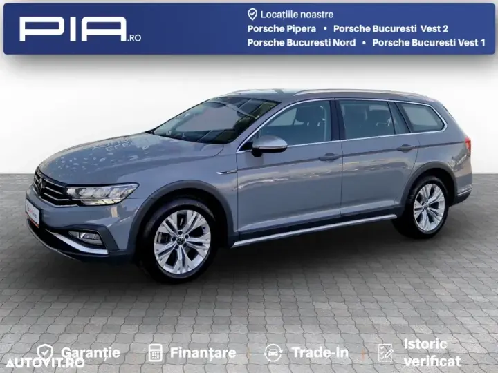Volkswagen Passat Alltrack B8 2.0 TDI 4Mot DSG
