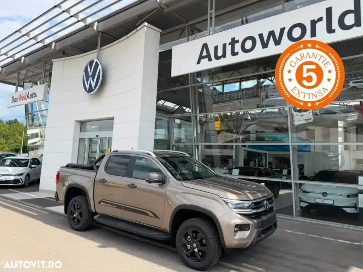 Volkswagen Amarok 3.0 TDI 241 CP 4M 10AT PanAmericana