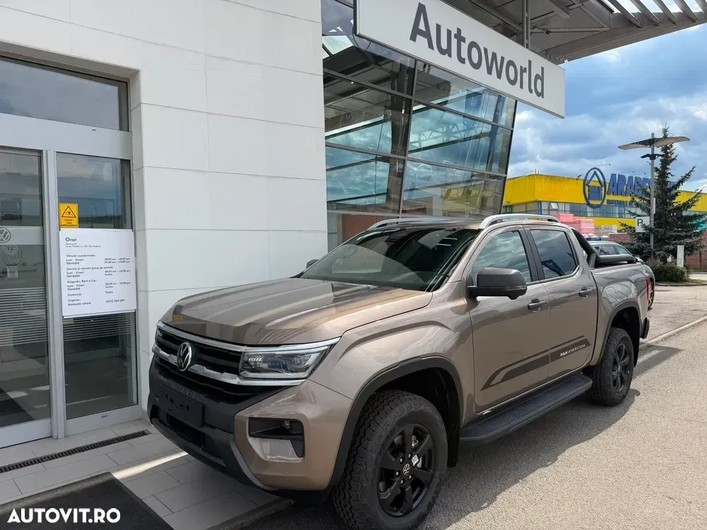 Volkswagen Amarok 3.0 TDI 241 CP 4M 10AT PanAmericana — imagine 3