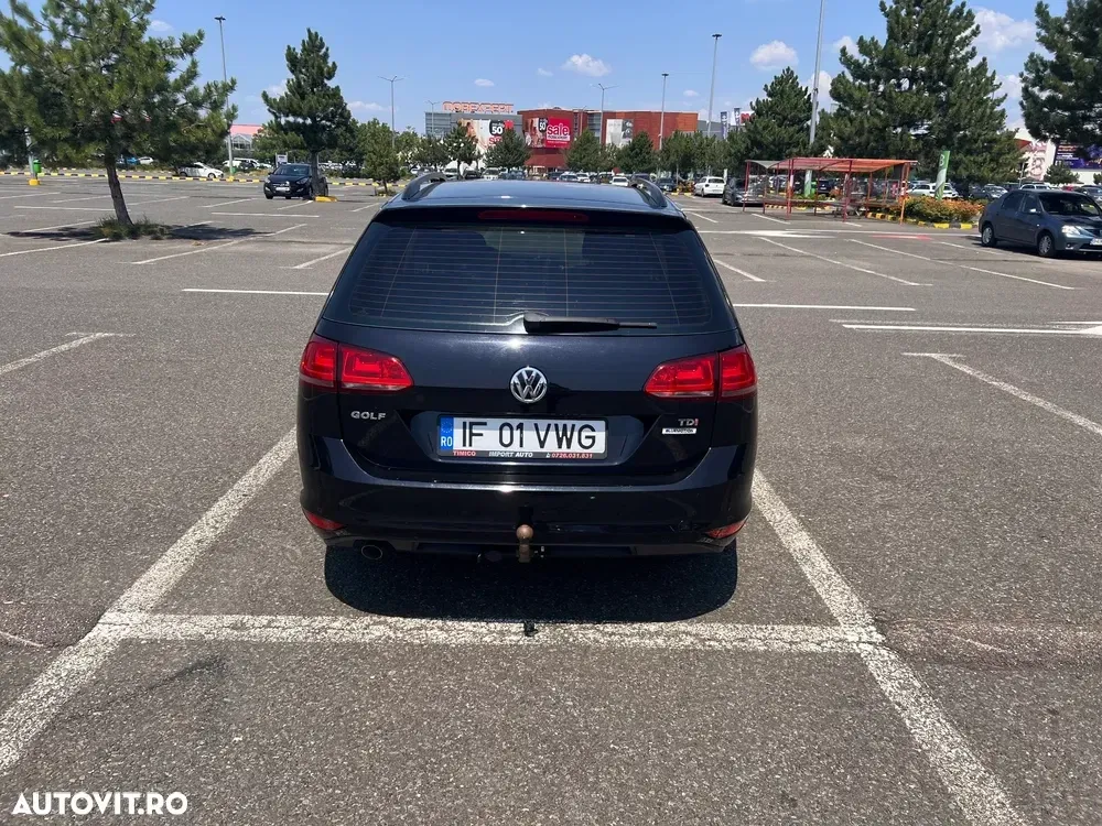 Volkswagen Golf VII 1.6 TDI DPF BlueMotion Technology Comfortline — imagine 6
