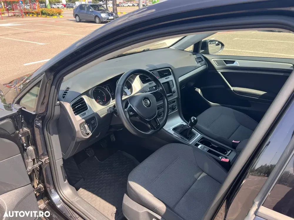 Volkswagen Golf VII 1.6 TDI DPF BlueMotion Technology Comfortline — imagine 3