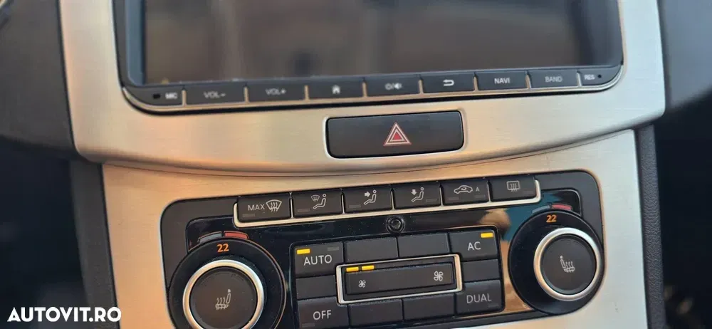 Volkswagen Passat CC 2.0 TDI BMT DSG — imagine 5