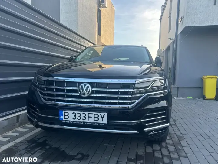 Volkswagen Touareg III
