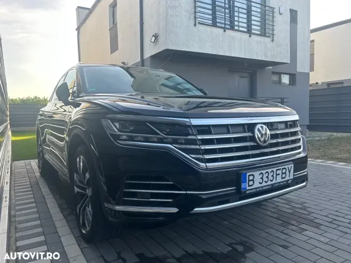 Volkswagen Touareg III