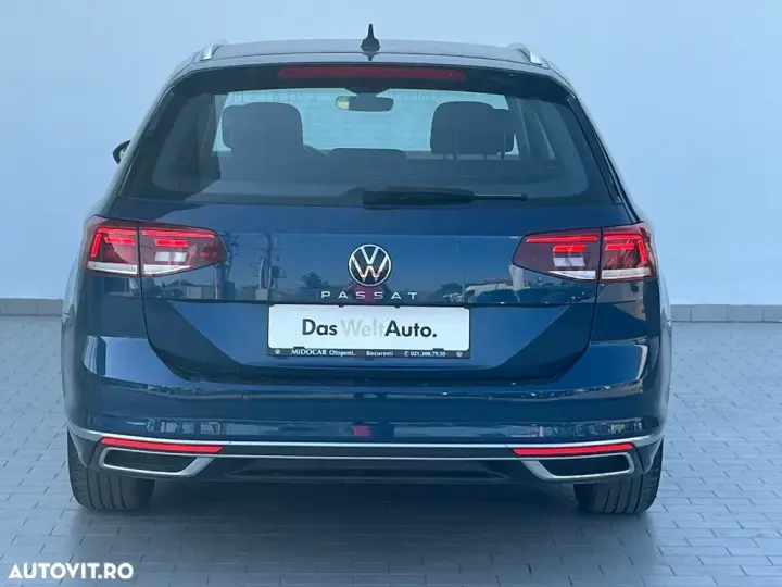 Volkswagen Passat 2.0 TSI ACT OPF DSG Highline