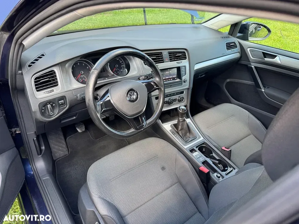 Volkswagen Golf VII 1.2 TSI BMT Trendline — imagine 5