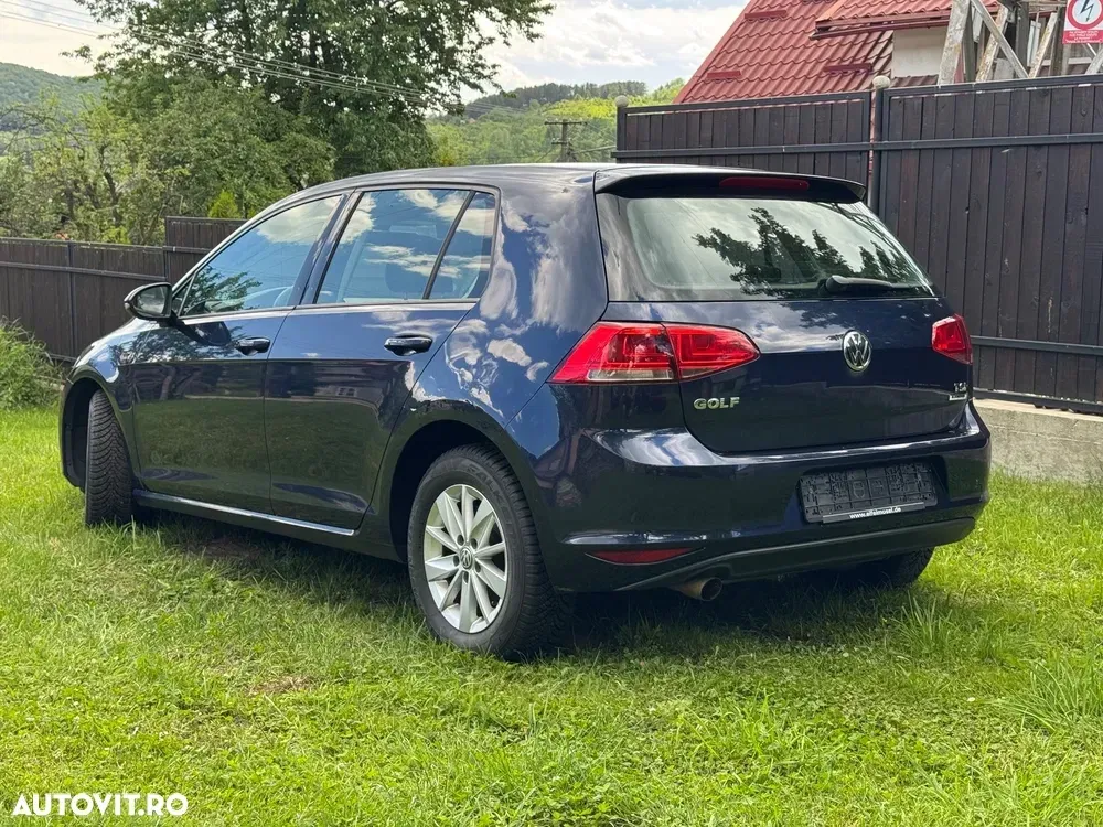 Volkswagen Golf VII 1.2 TSI BMT Trendline — imagine 4