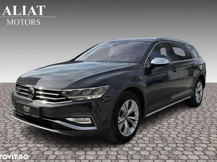 Volkswagen Passat Alltrack 2.0 TDI SCR DSG 4Motion